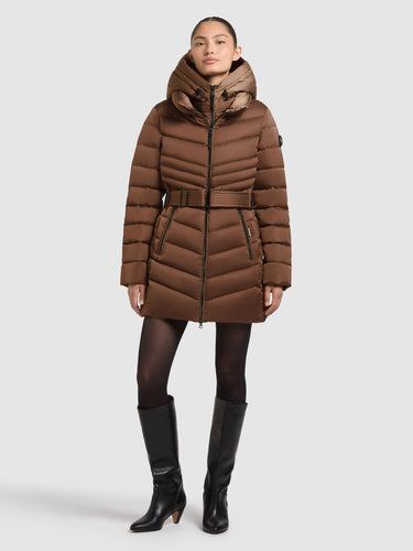 1054JK253 572COP-BRO | Jacke KINA COPPER BROWN